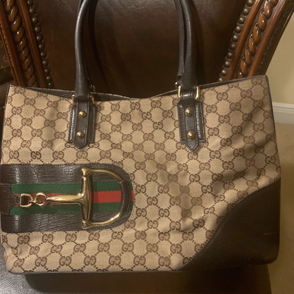 Gucci satchel - Picture 1 of 4